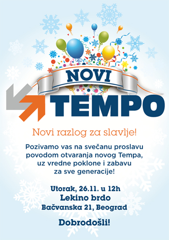 Novi Tempo na Lekinom brdu